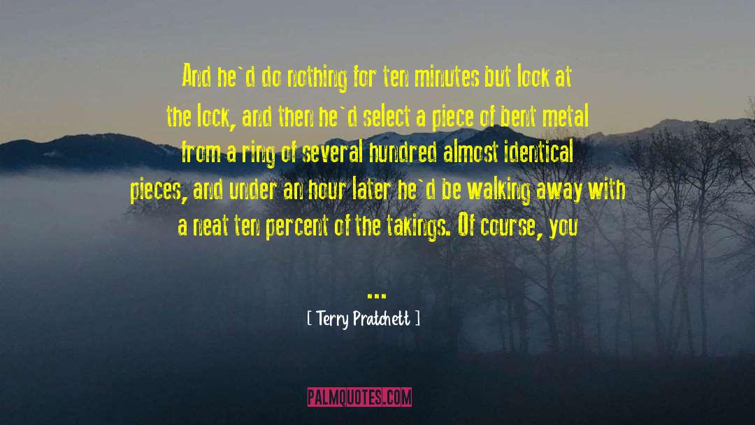 Diamond Ring quotes by Terry Pratchett