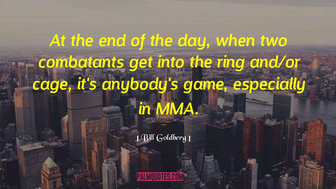 Diamond Ring quotes by Bill Goldberg