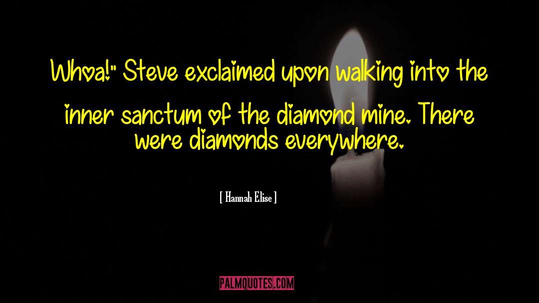 Diamond Ring quotes by Hannah Elise