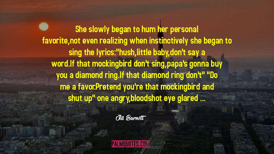 Diamond Ring quotes by Jill Barnett