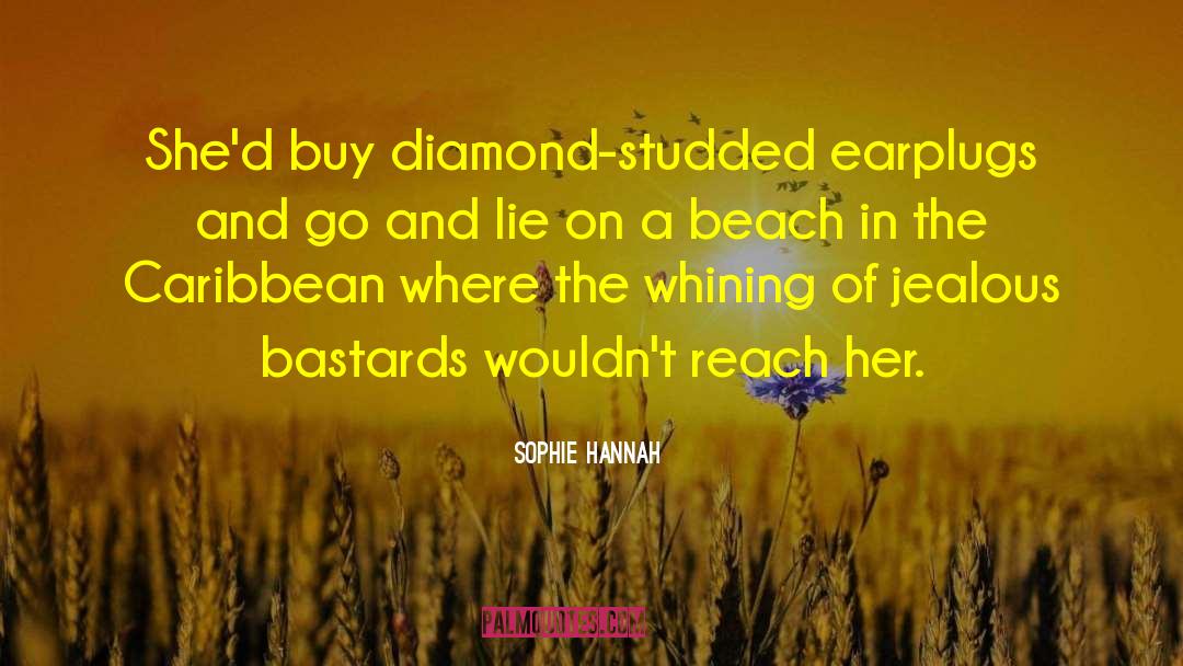 Diamond Ring quotes by Sophie Hannah
