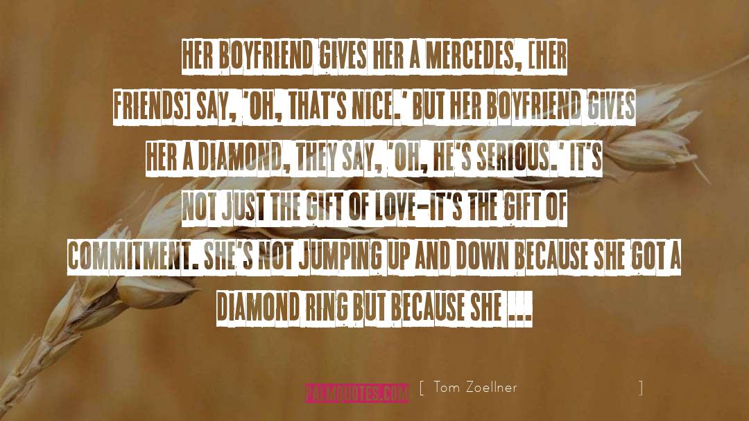 Diamond Ring quotes by Tom Zoellner