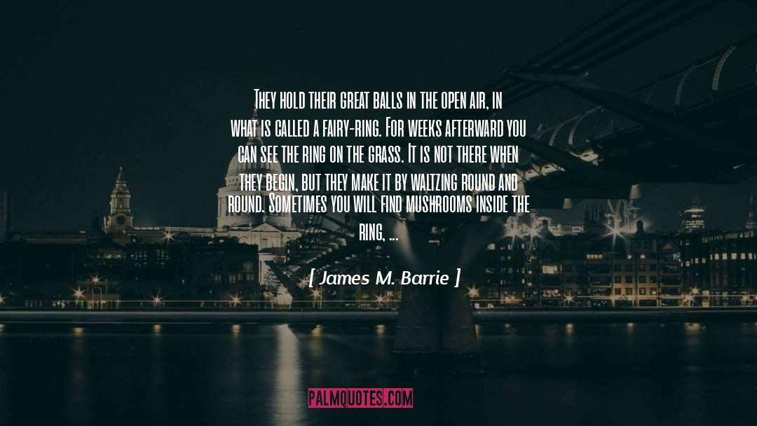 Diamond Rings quotes by James M. Barrie