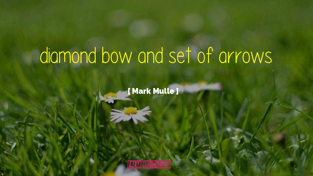 Diamond Rings quotes by Mark Mulle