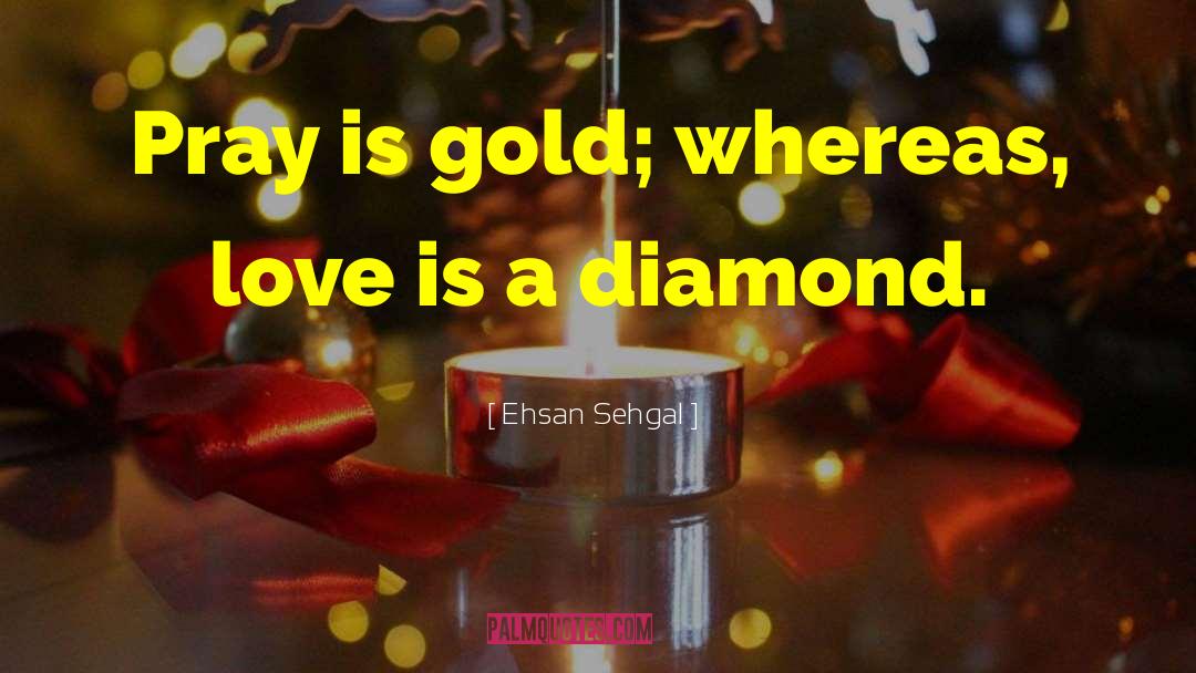 Diamond Sutra quotes by Ehsan Sehgal