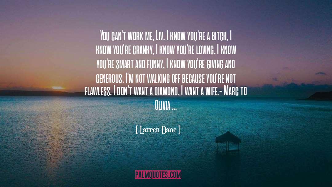 Diamond Sutra quotes by Lauren Dane