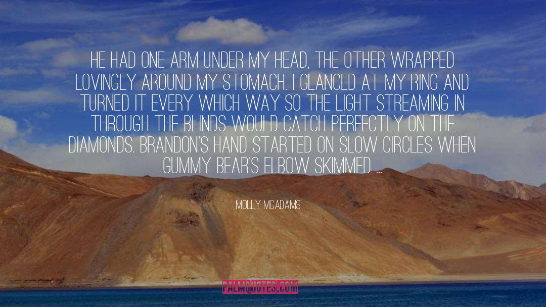 Diamonds quotes by Molly McAdams