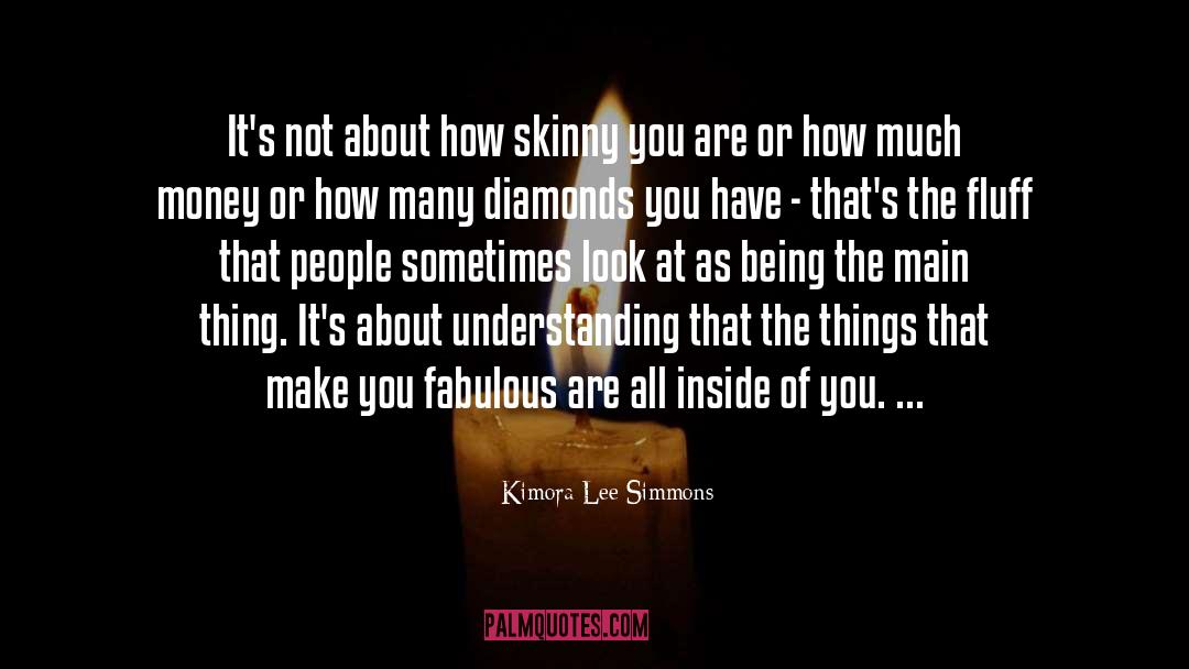 Diamonds quotes by Kimora Lee Simmons
