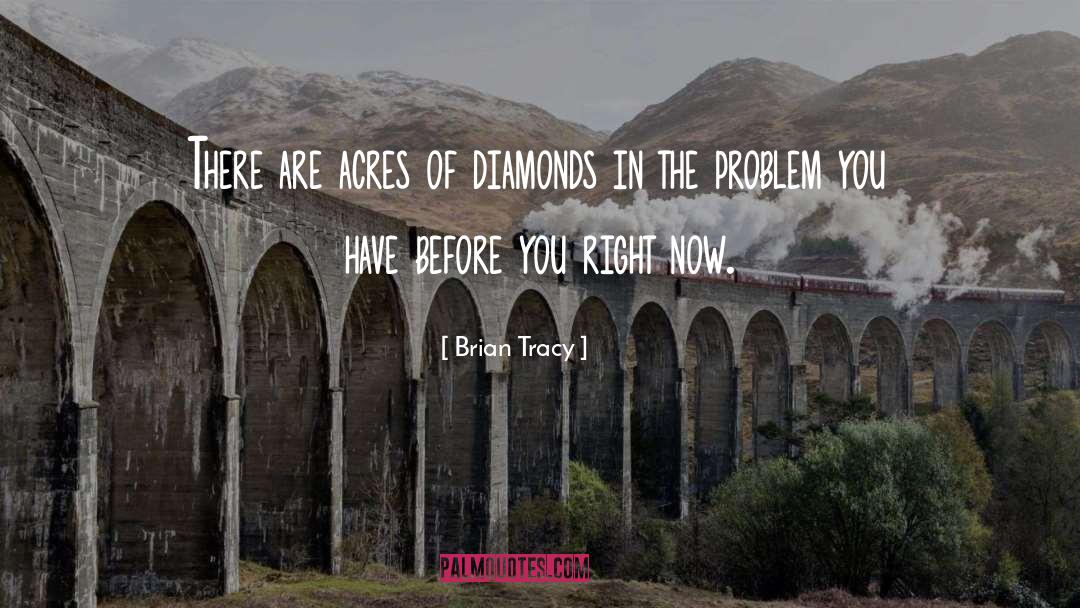 Diamonds quotes by Brian Tracy