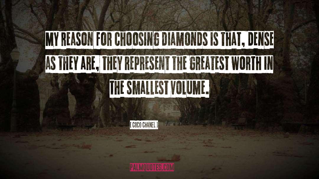 Diamonds quotes by Coco Chanel