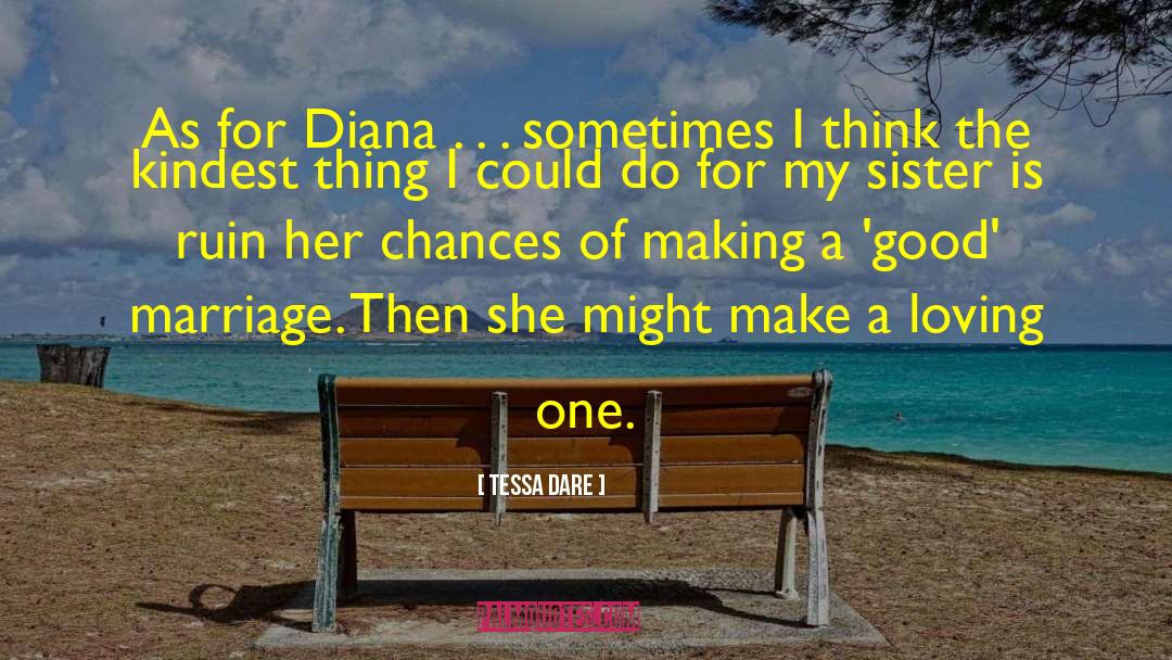 Diana Bishop quotes by Tessa Dare