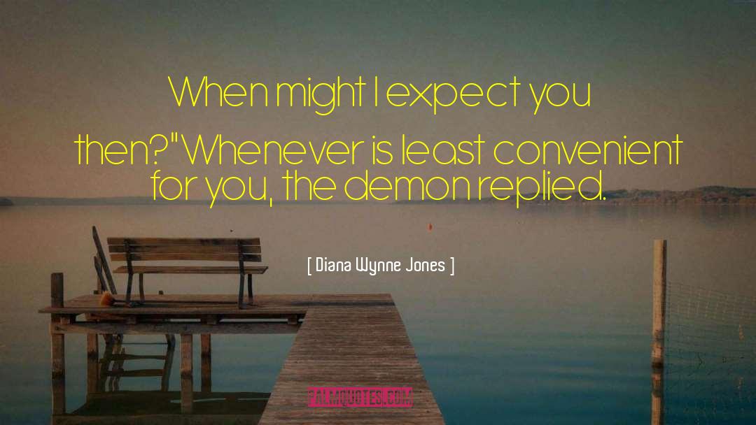 Diana Hunter quotes by Diana Wynne Jones