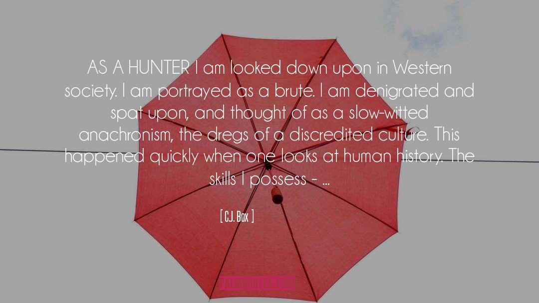 Diana Hunter quotes by C.J. Box