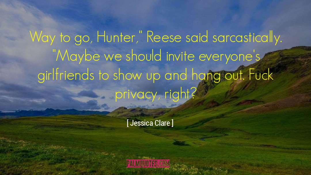 Diana Hunter quotes by Jessica Clare