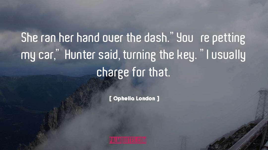 Diana Hunter quotes by Ophelia London