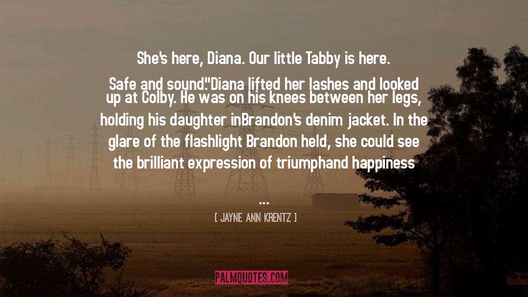 Diana Ladris quotes by Jayne Ann Krentz