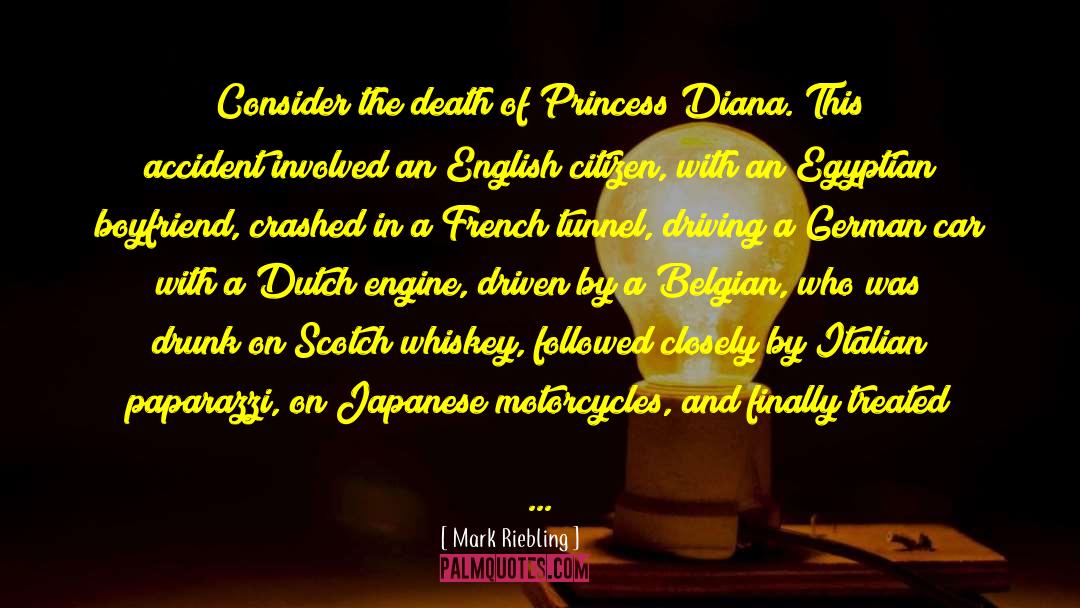 Diana Princess Of Wales quotes by Mark Riebling