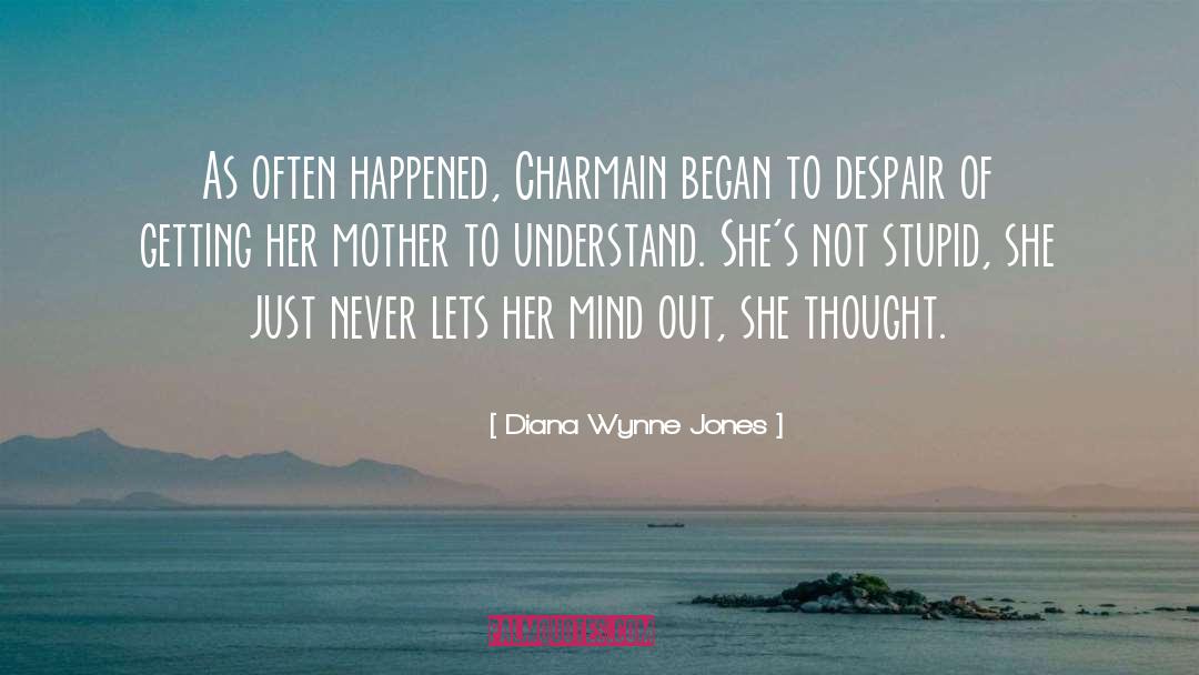 Diana Wynne Jones quotes by Diana Wynne Jones