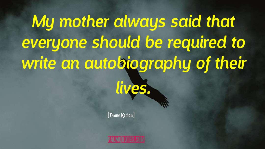 Diane Arbus quotes by Diane Keaton