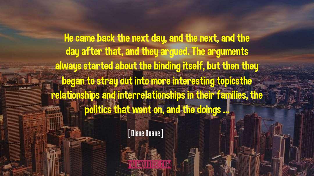 Diane Capri quotes by Diane Duane