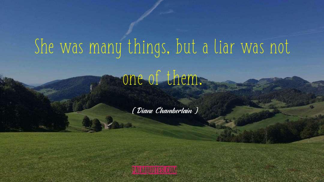 Diane Kamon quotes by Diane Chamberlain