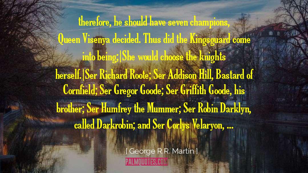 Diane Martin quotes by George R.R. Martin