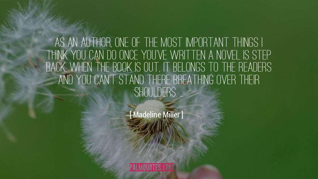 Dianetics Author quotes by Madeline Miller