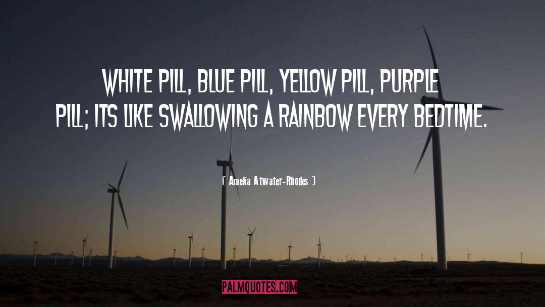 Dianette Pill quotes by Amelia Atwater-Rhodes