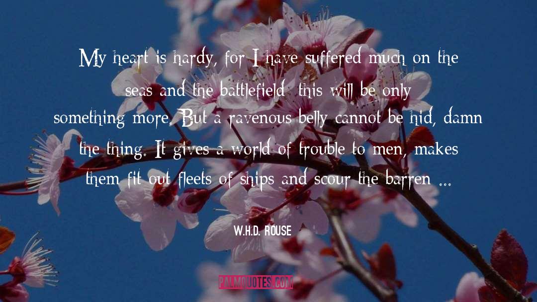 Dianna Hardy quotes by W.H.D. Rouse