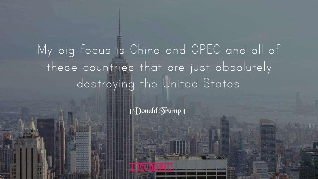 Diantan China quotes by Donald Trump