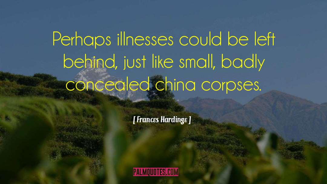 Diantan China quotes by Frances Hardinge