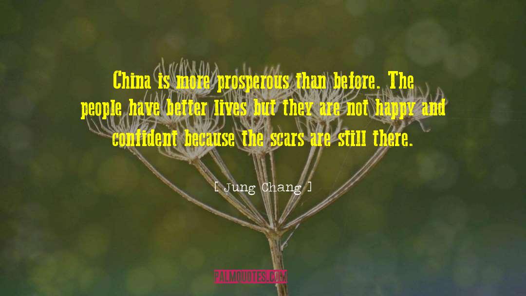 Diantan China quotes by Jung Chang
