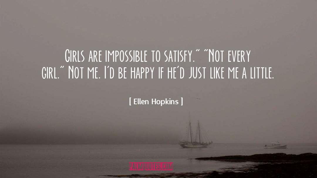 Diapered Girl quotes by Ellen Hopkins