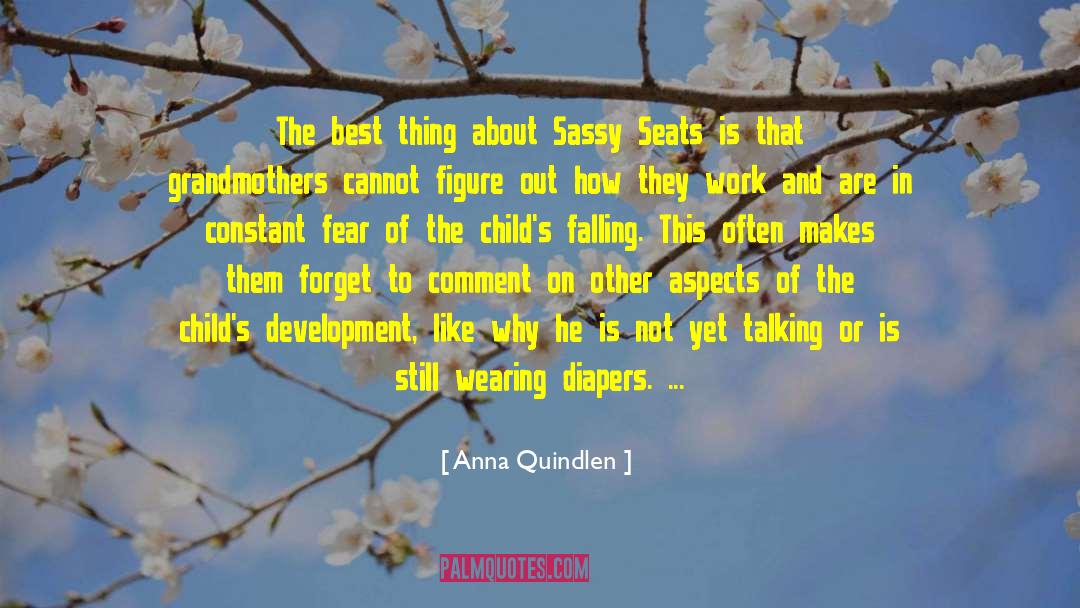 Diapers quotes by Anna Quindlen