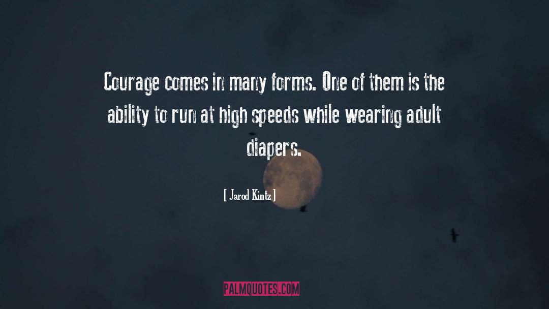 Diapers quotes by Jarod Kintz