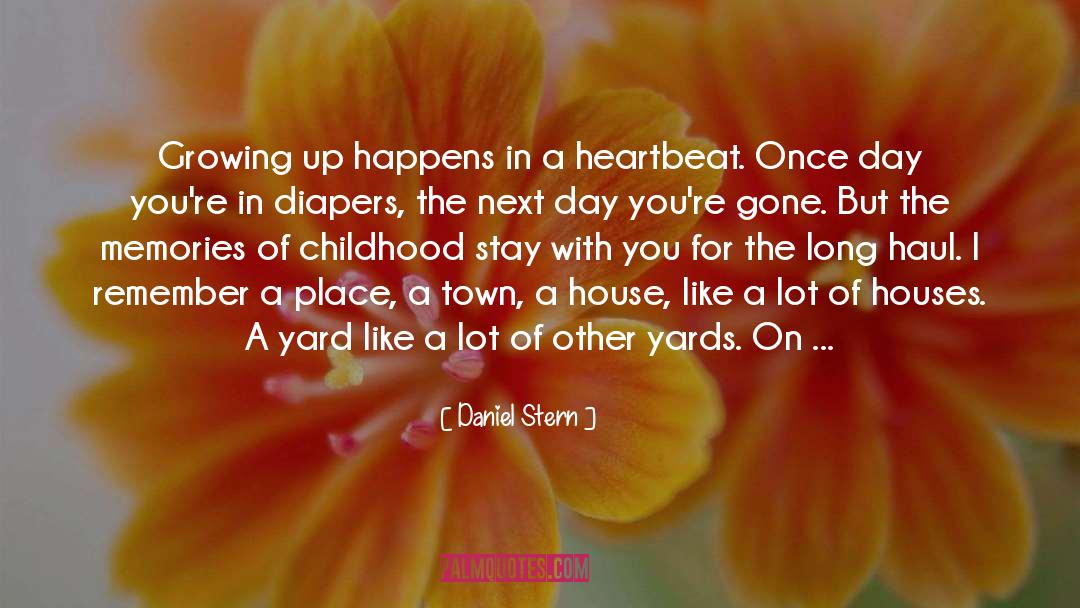 Diapers quotes by Daniel Stern
