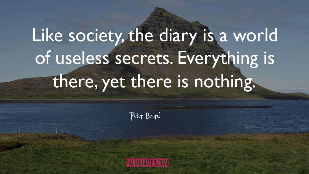 Diary Ng Panget quotes by Peter Beard