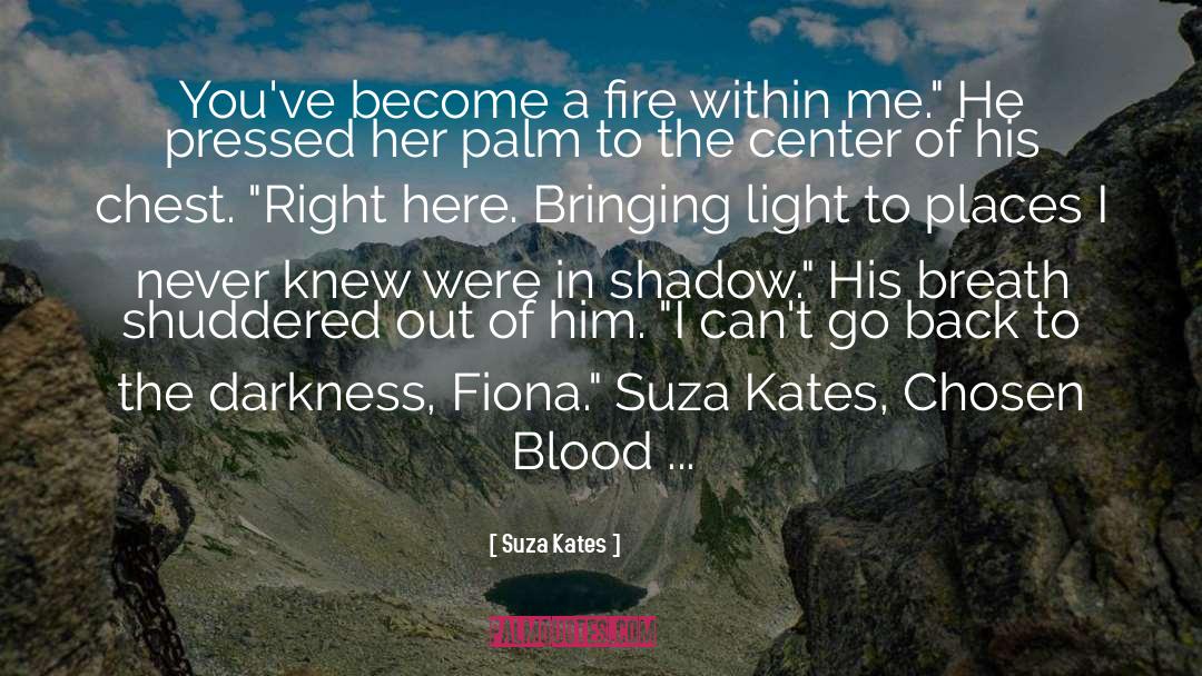 Diary Novels quotes by Suza Kates