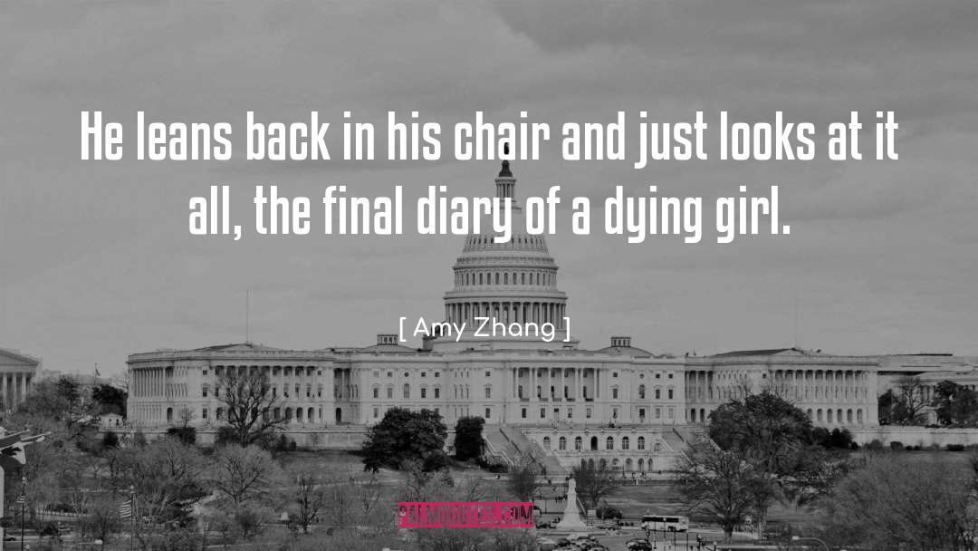 Diary Of A quotes by Amy Zhang