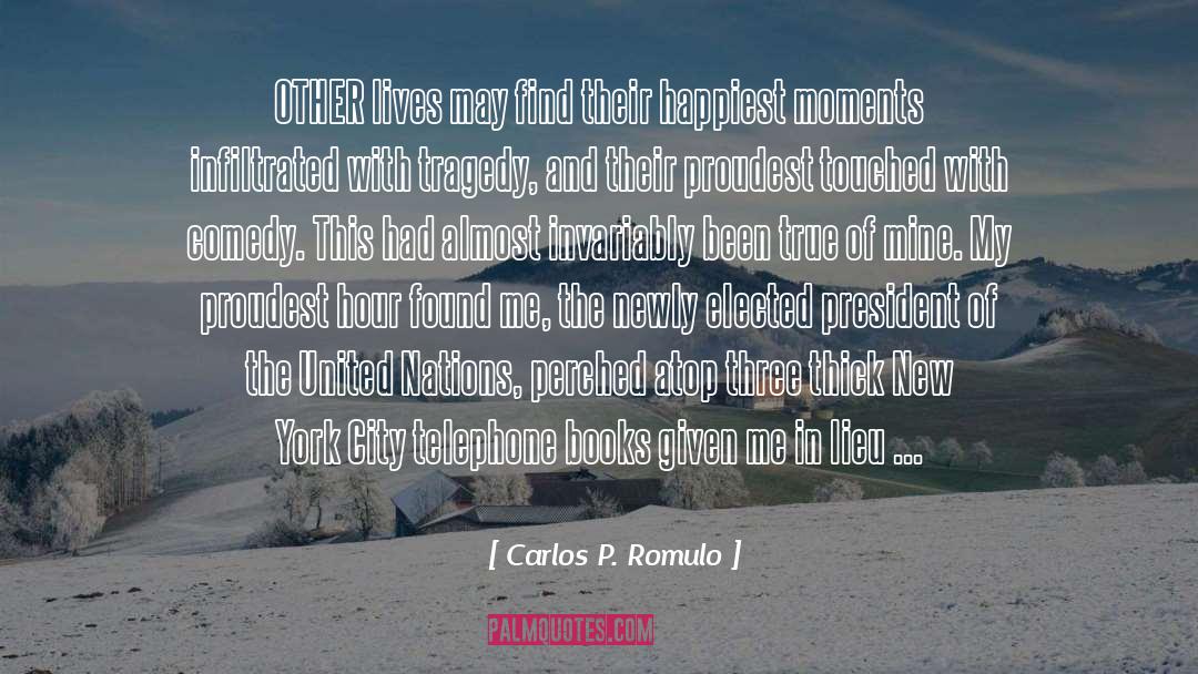 Diary Of A quotes by Carlos P. Romulo