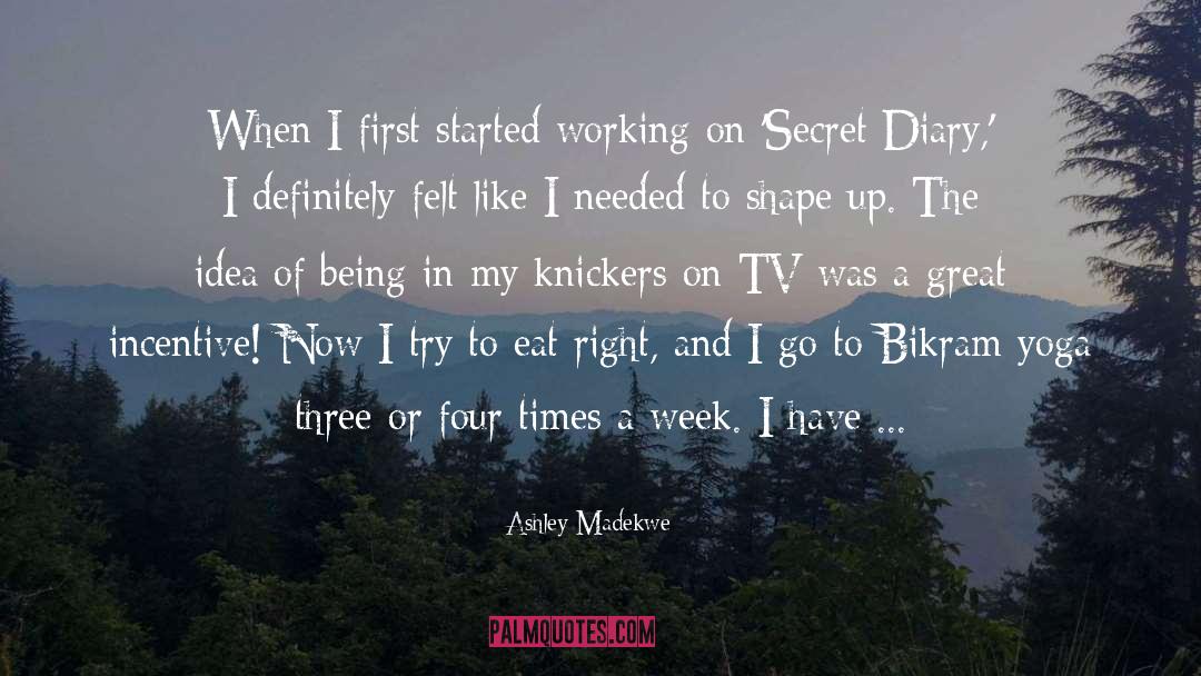 Diary Of Frida quotes by Ashley Madekwe