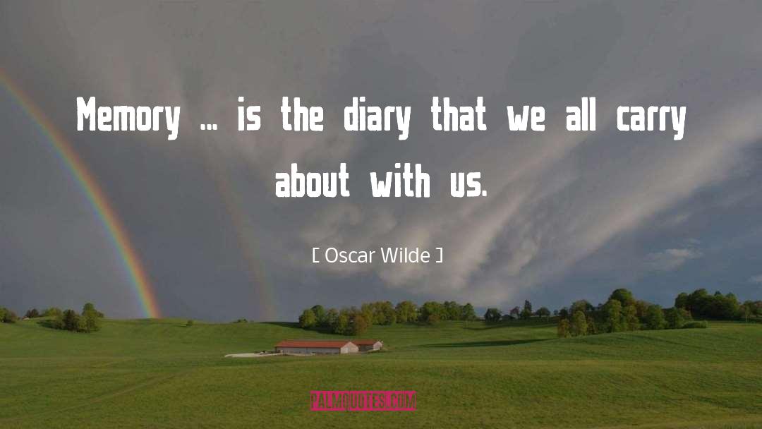 Diary quotes by Oscar Wilde