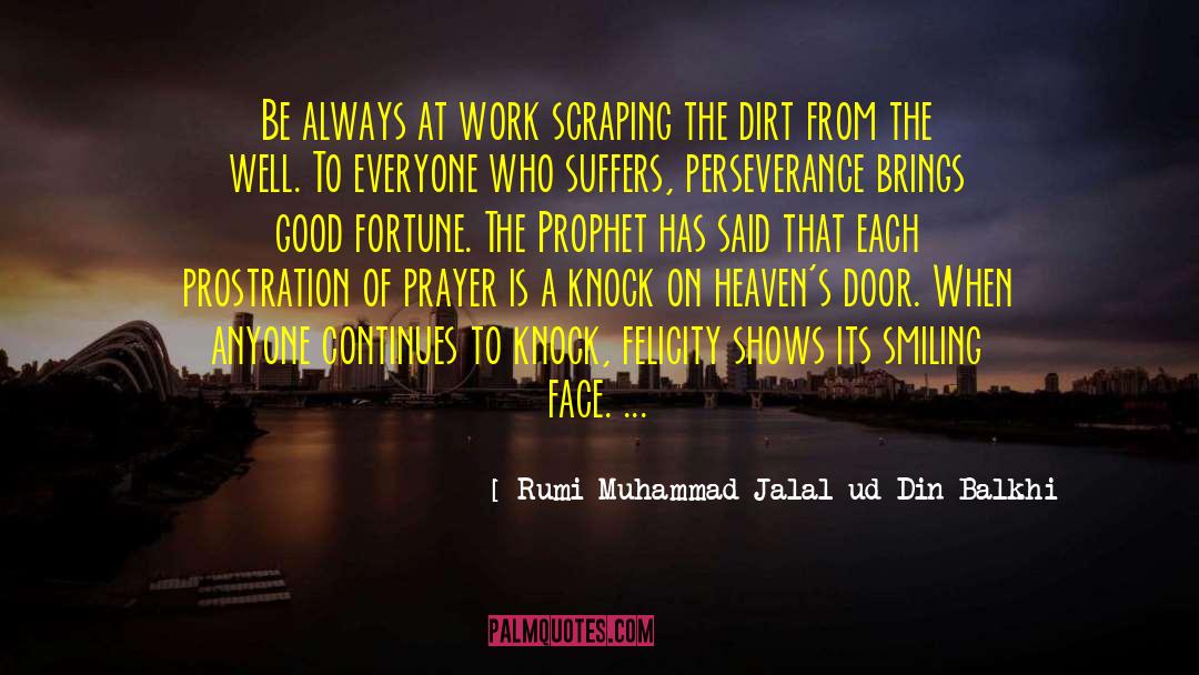 Diary Smiling Face quotes by Rumi Muhammad Jalal Ud Din Balkhi