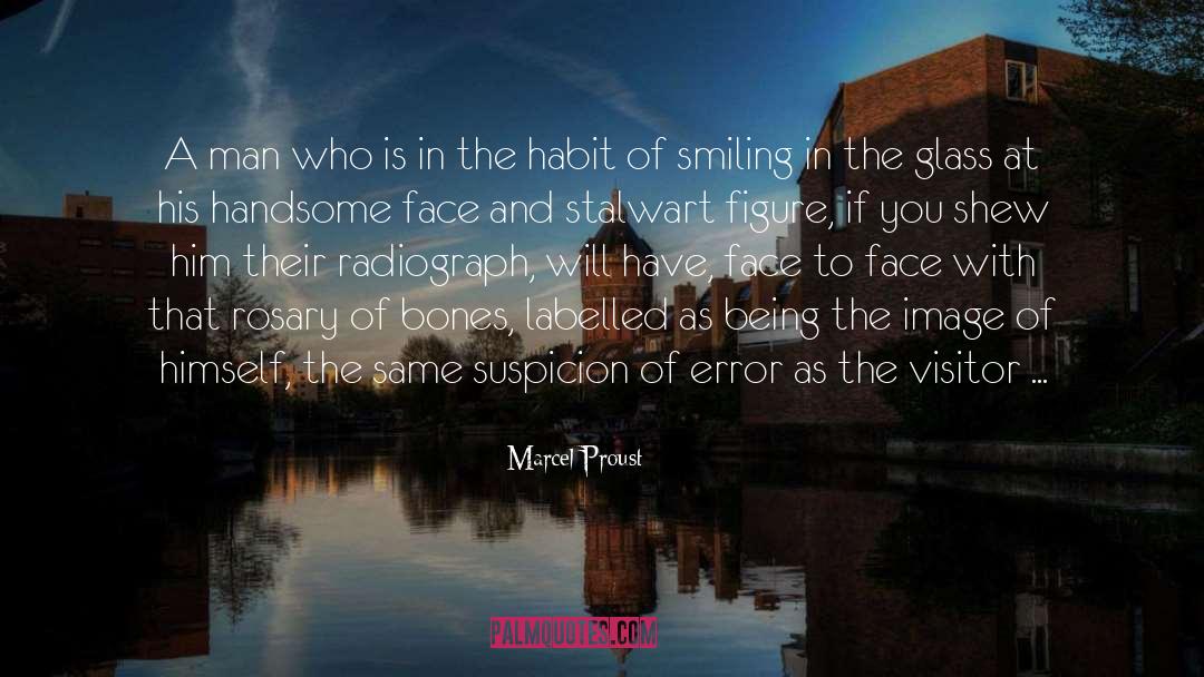 Diary Smiling Face quotes by Marcel Proust