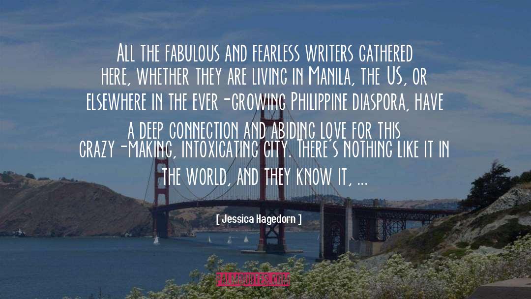 Diaspora quotes by Jessica Hagedorn