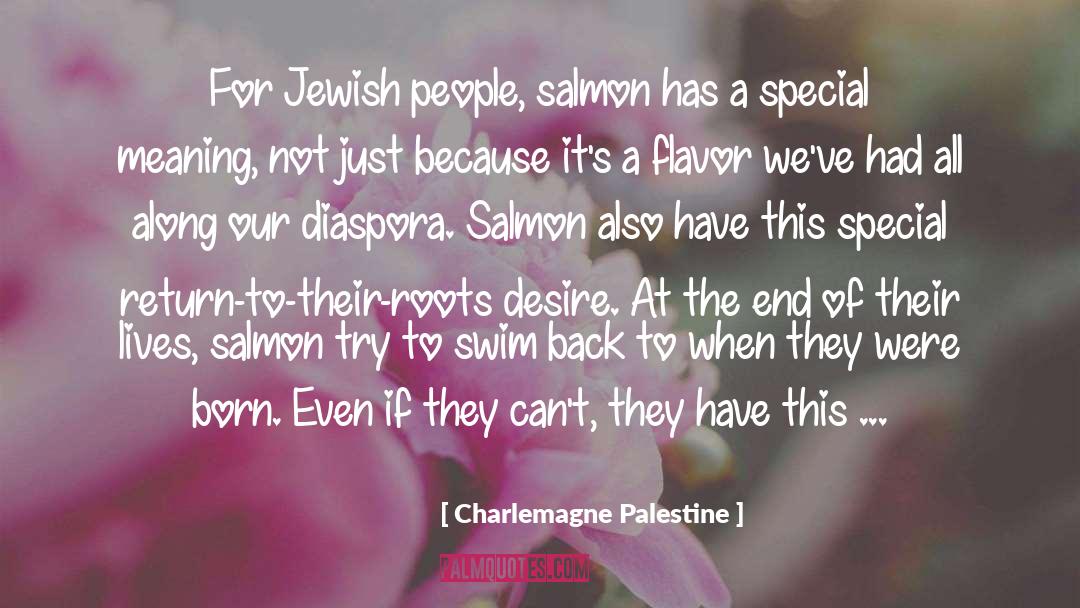 Diaspora quotes by Charlemagne Palestine