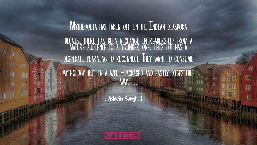 Diaspora quotes by Ashwin Sanghi