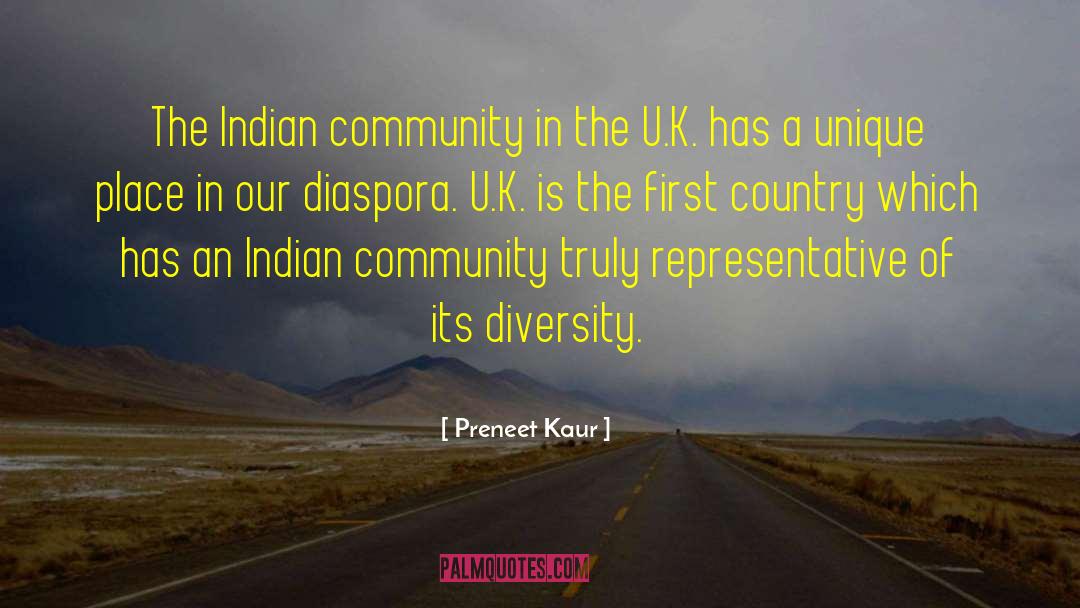 Diaspora quotes by Preneet Kaur