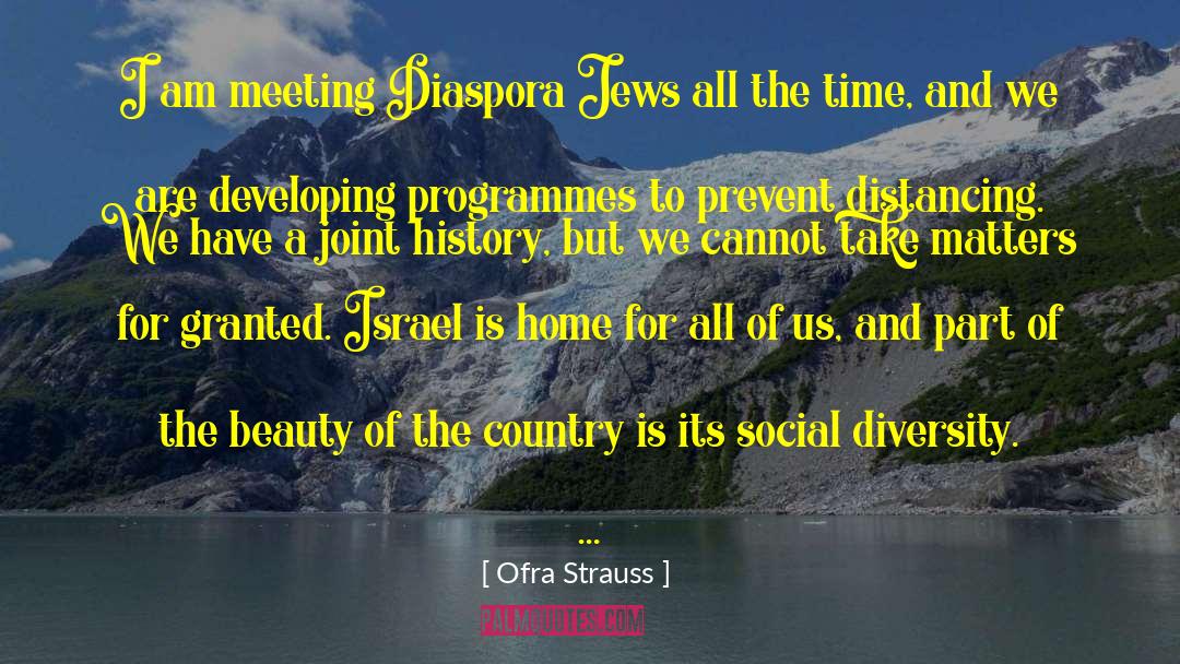 Diaspora quotes by Ofra Strauss