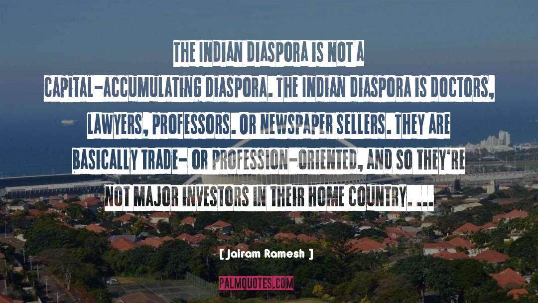 Diaspora quotes by Jairam Ramesh